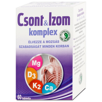 Dr. Chen Csont-Izom Komplex tabletta 60db